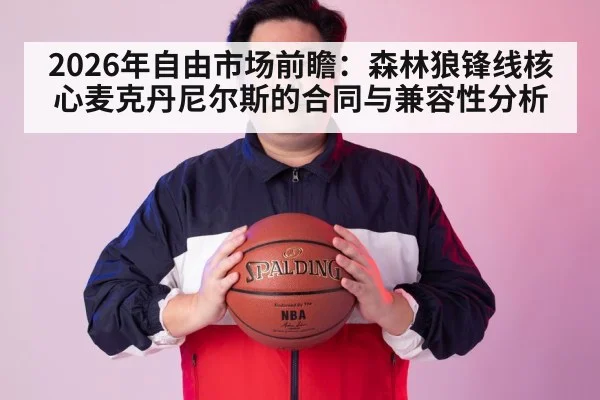 2026年自由市场前瞻:森林狼锋线核心麦克丹尼尔斯的合同与兼容性分析