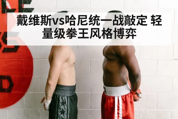 戴维斯vs哈尼统一战敲定 轻量级拳王风格博弈